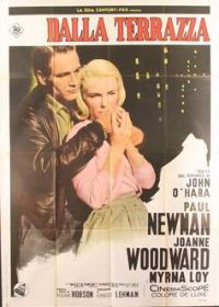 locandina del film DALLA TERRAZZA