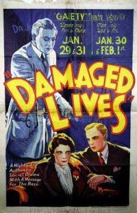 locandina del film DAMAGED LIVES