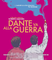 locandina del film DANTE VA ALLA GUERRA