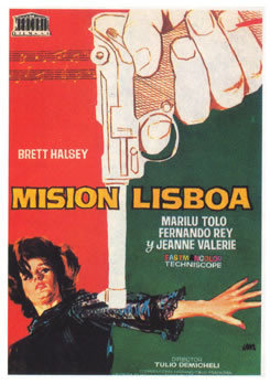 locandina del film DA 077: INTRIGO A LISBONA