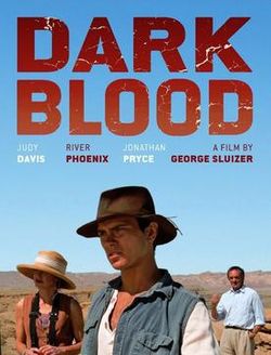 locandina del film DARK BLOOD