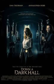 locandina del film DARK HALL