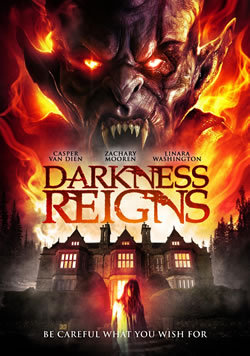 locandina del film DARKNESS REIGNS