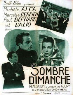locandina del film DARK SUNDAY