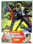 locandina del film D'ARTAGNAN CONTRO I TRE MOSCHETTIERI