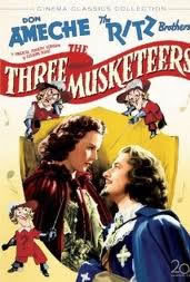 locandina del film D'ARTAGNAN E I TRE MOSCHETTIERI