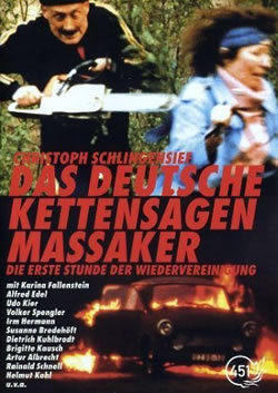 locandina del film DAS DEUTSCHE KETTENSAGEN MASSAKER
