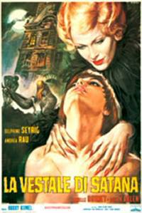 locandina del film LA VESTALE DI SATANA