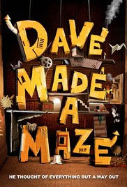 locandina del film DAVE MADE A MAZE