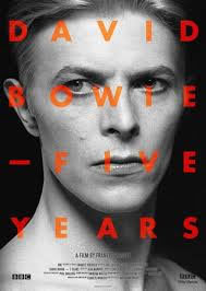 locandina del film DAVID BOWIE: FIVE YEARS