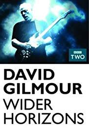 locandina del film DAVID GILMOUR: WIDER HORIZON