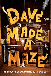 locandina del film DAVID MADE A MAZE