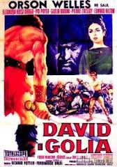 locandina del film DAVID E GOLIA