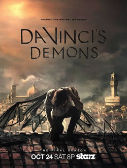 locandina del film DA VINCI'S DEMONS - STAGIONE 3