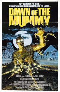 locandina del film DAWN OF THE MUMMY