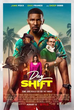 locandina del film DAY SHIFT - A CACCIA DI VAMPIRI