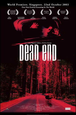 locandina del film DEAD END - QUELLA STRADA NEL BOSCO