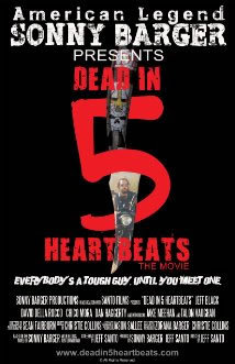 locandina del film DEAD IN 5 HEARTBEATS