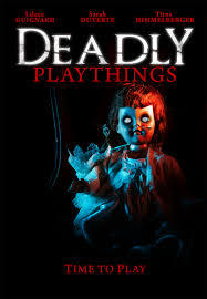 locandina del film DEADLY PLAYTHINGS