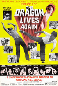 locandina del film DEADLY HANDS OF KUNG FU (THE DRAGON LIVES AGAIN)