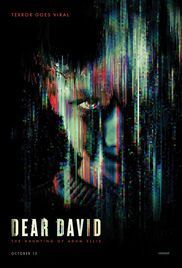 locandina del film DEAR DAVID