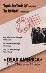 locandina del film DEAR AMERICA - LETTERE DAL VIETNAM