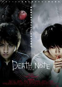 locandina del film DEATH NOTE