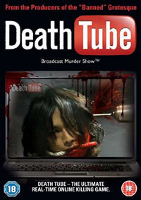 locandina del film DEATH TUBE