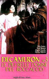 locandina del film DECAMERON NUMERO 3