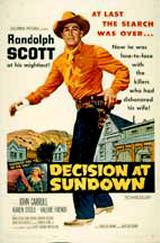 locandina del film DECISIONE AL TRAMONTO