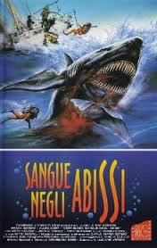 locandina del film DEEP BLOOD - SANGUE NEGLI ABISSI