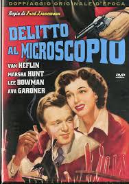 locandina del film DELITTO AL MICROSCOPIO