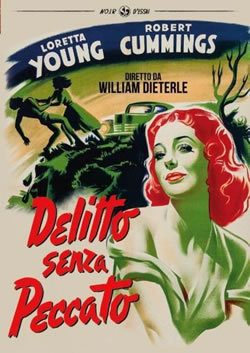 locandina del film DELITTO SENZA PECCATO