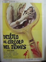 locandina del film DELITTO AL CIRCOLO DEL TENNIS