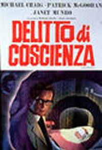locandina del film DELITTO DI COSCIENZA