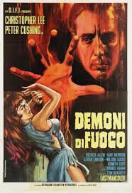locandina del film DEMONI DI FUOCO