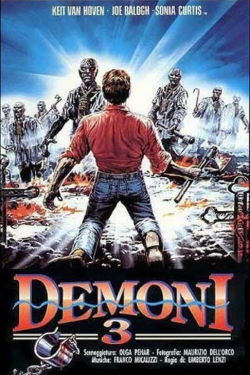 locandina del film DEMONI 3