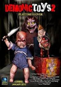 locandina del film DEMONIC TOYS 2: PERSONAL DEMONS