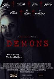 locandina del film DEMONS