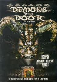 locandina del film DEMONS AT THE DOOR