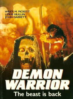 locandina del film DEMON WARRIOR