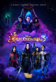 locandina del film DESCENDANTS 3