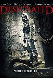 locandina del film DESECRATED