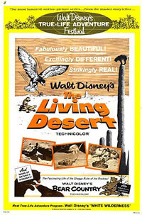 locandina del film DESERTO CHE VIVE