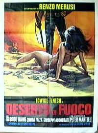 locandina del film DESERTO DI FUOCO