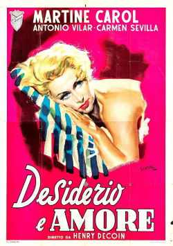 locandina del film DESIDERIO E AMORE