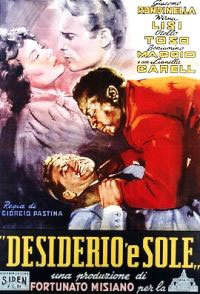 locandina del film DESIDERIO 'E SOLE