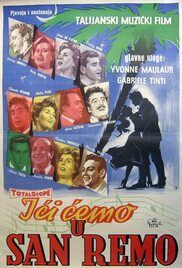 locandina del film DESTINAZIONE SANREMO