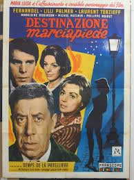 locandina del film DESTINAZIONE MARCIAPIEDE