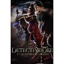 locandina del film DETECTIVE DEE E I 4 RE CELESTI